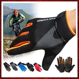 Guantes de moto ST100 para montar en bicicleta, transpirables, sencillos, a la moda, para hombres y mujeres, guantes ligeros para deportes de conducción