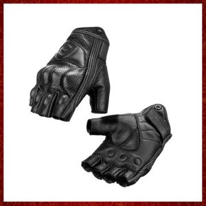 ST143 gants de moto respirant été moto demi-gants antichoc gants de cyclisme extérieur écran tactile gant