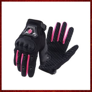 ST176 Motorcycle Gloves Women Female Summer Touch Electric Bicycle Guantes Moto Luvas Da Motocicleta Glove Bike Cycling Mitten