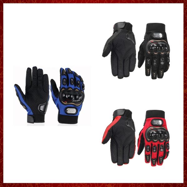 ST189 Motorrad-Handschuhe für Herren, tragbar, für Moto, Motocross, Motorrad, atmungsaktiv, Mesh-Touchscreen, Racing, Motorrad, Biker, Schutzausrüstung