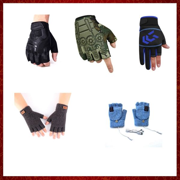 ST196 Gants de cyclisme sans doigts demi-doigt gants de Moto antidérapants vélo équitation gants de sport de plein air accessoires de Moto