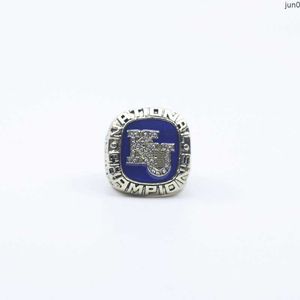 St1t Band Rings Ncaa 1988 Ku Université du Kansas Jay Hawks Championship Ring