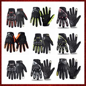ST225 Motorcycle Gloves Motorbike Gloves Touch Screen Breathable Guantes Moto Gloves Racing Summer Spring Men Women Luva Moto