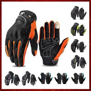 ST254 Gants de Moto de course respirant doigt complet de protection écran tactile Guantes Racing Moto Motocross gants de sport de plein air