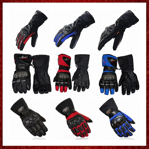 ST26 gants de Moto 100% imperméables coupe-vent hiver chaud Guantes Moto Luvas écran tactile Motosiklet Eldiveni protection