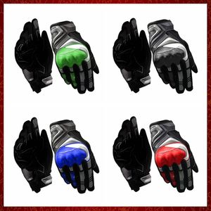 ST29 Touchscreen Night Reflective Motorcycle Full Finger Gloves Protective Racing Biker Riding Motorbike Moto Motocross