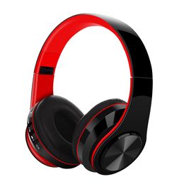 ST3.0 Wireless hoofdtelefoons stereo beat koptelefoons Bluetooth -headsets Bluetooth lokaal magazijn oortelefoon ruis annulering headset microfoon gamer vouwbeweging aimall