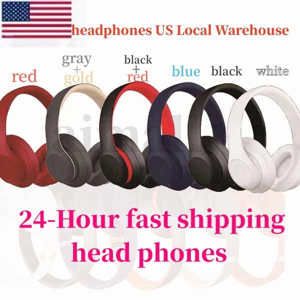 Auriculares inalámbricos ST3.0 Auriculares Bluetooth auriculares Bluetooth Bluetooth Local Warehouse Auriculares Cancelando auriculares Motante de micrófono plegable AIMALL