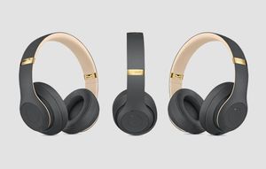 Écouteurs sans fil ST3.0, casques stéréo Bluetooth, écouteurs pliables, animation montrant