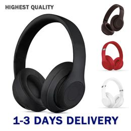 Headphones sans fil ST3 Écouteurs Bluetooth Bruit Annulation Beat Headphone Sports Headset Head sans fil Mic de bruit Stéréo