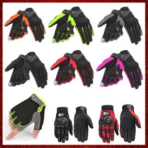 Gants de moto ST30 Moto Screen tactile Soufflement Powered Motorbike Rouding Bicycle Protective Gants Summer Men Cycle Gants