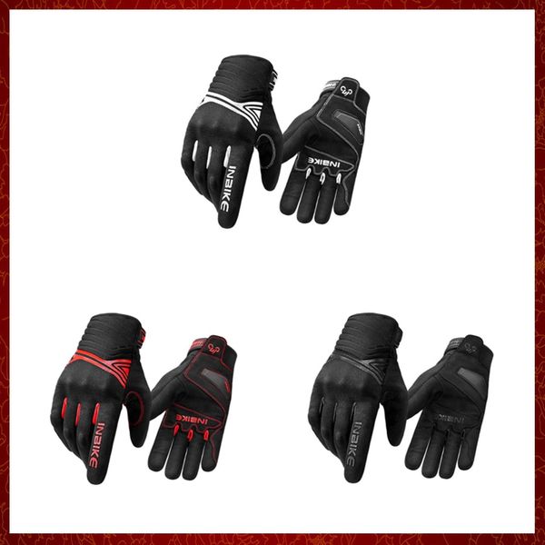 Guantes de moto ST310 para hombre, guantes de moto de cáscara dura, guantes de invierno para mujer con pantalla táctil, guantes a prueba de golpes para Motocross IM902W