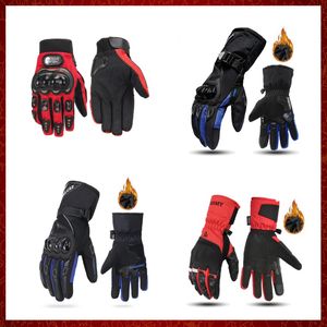 ST312 gants de Moto d'hiver écran tactile Motorcross imperméable coupe-vent gants de protection d'hiver hommes Guantes Moto Luvas