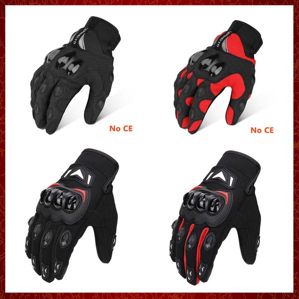 Guantes de moto ST32, guantes de verano para montar, guantes de moto con pantalla táctil de nudillos duros, guante táctico para ATV UTV Dirt Bike Motocross