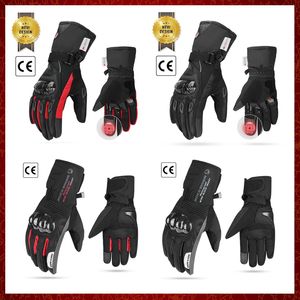 ST392 Nuevos Guantes de invierno para motocicleta Pantalla táctil Guantes para exteriores Motorcross Street Off Road Bike Guante Impermeable a prueba de viento Guantes Moto