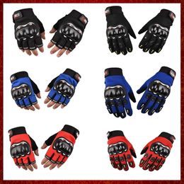 ST454 hommes gants tactiques moto gants d'équitation joint de protection sports d'équitation fitness en plein air demi-doigt coquille dure escalade