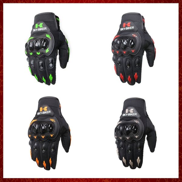 ST502 Pour kawasaki Z900 Z 900 Z650 Z 650 2017 2018 2019 Gant De Moto Cyclisme Gants De Course Hiver Chaud Moto Engrenages De Protection