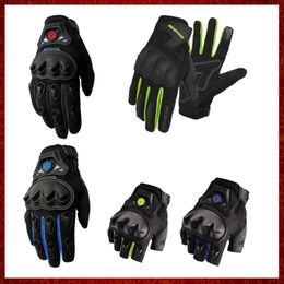 ST507 Motorrad Handschuhe Sommer Atmungsaktive Mesh Moto Handschuhe Volle Finger Motocross Off-Road Racing Handschuhe Männer Motorrad Handschuh