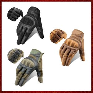 ST521 Moto Gants Hommes PU En Cuir Écran Tactile BreathableGants Tactiques Motocross Moto Équitation Équipement De Protection