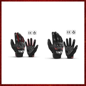 ST526 gants de moto d'été écran tactile sport Luvas moto gants de protection Guantes pour hommes femmes noir