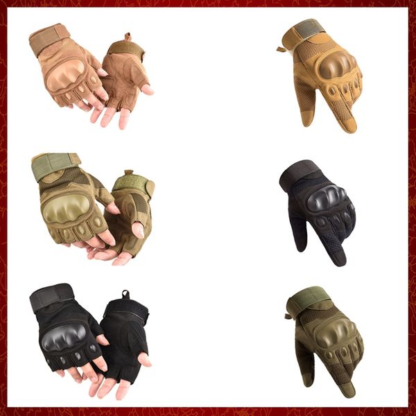 ST530 Écran Tactile PU Cuir Moto Gants De Doigt Complet Équipement De Protection Course Pit Bike Équitation Moto Moto Motocross Enduro