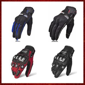 ST540 gants de moto été Motocross hors route gant doigt complet moto Luvas écran tactile cyclisme course Guantes Motocicleta