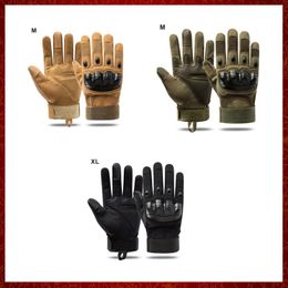 ST562 Tactische handschoenen Full Finger Touch Screen Motorcycle Cycling Mitten Ski Gloves Outdoor Airsoft Climbing Rij Leger Combat Handschoenen