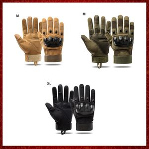 ST562 Tactische handschoenen Full Finger Touch Screen Motorcycle Cycling Mitten Ski Gloves Outdoor Airsoft Climbing Rij Leger Combat Handschoenen