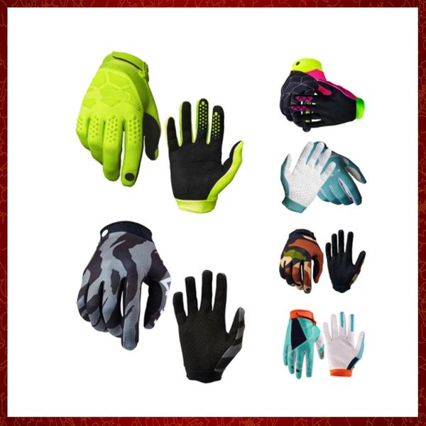 ST569 2022 Dirt Bike Gants Full Finger Vélo Moto Gants D'équitation Gant De Vélo De Montagne Sports De Plein Air Gants De Motocross