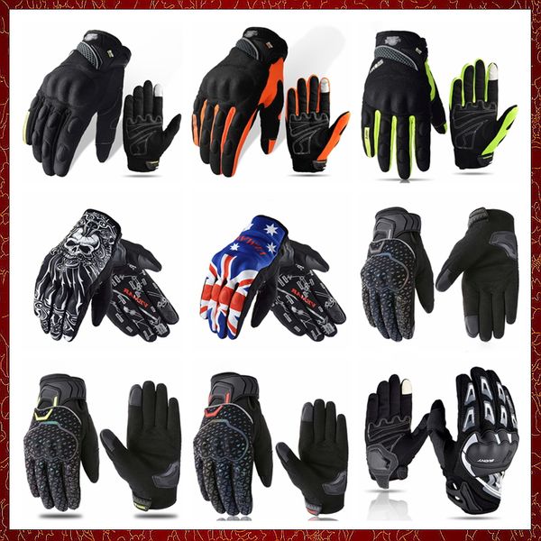 ST57 été nouveaux gants de moto femmes hommes moto gant de cyclisme pour BMX ATV vtt gants tout-terrain cavalier sport protéger gants Guantes