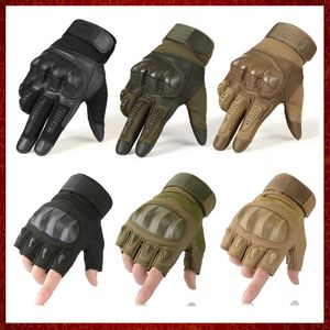 ST589 Écran Tactile En Cuir PU Gants De Moto Motocross Équipement De Protection Moto Moto Vélo De Course BMX Doigt Complet Gant Hommes Femmes