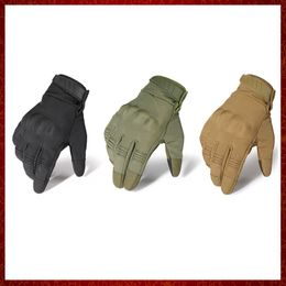 ST596 Motorfietshandschoenen Moto Touchscreen Winter Warm Motor Motocross Motocross Sneeuwscooter Beschermingsuitrusting Volledige vinger mannen Women