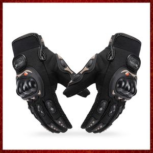 Gants de moto ST60 respirants, doigts complets, pour Motocross, pour Sports d'été, équitation, course, Protection en plein air