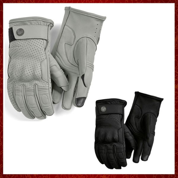 ST603 nouveaux gants d'été gris Motorrad GS pour BMW Motobike Motocross Moto tout-terrain Moto course gants pour écran tactile