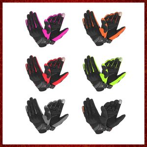 ST639 Nouveaux gants de Moto pour écran tactile respirant doigt complet Protection des Sports de plein air équitation gants de vélo de saleté Guantes Moto