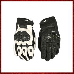 ST663 gants de locomotive de moto gants anti-chute en fibre de carbone gants de cyclisme respirants résistants à l'usure en cuir