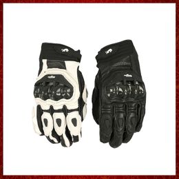 Guantes de locomotora para motocicleta ST663, guantes anticaída de fibra de carbono para ciclista, guantes de ciclismo transpirables resistentes al desgaste de cuero