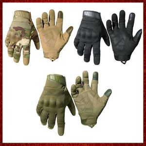 ST671 Motorcycle Glants à doigt complet Cycling Scolte tactile Bicycle de vélo de camping Travail de pêche sport motocross motocycliste mâle mittens