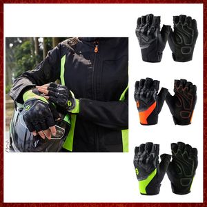 ST678 Groothandel dropshipping Summer Motorcycle Half Finger Gloves Men Women Biker Guantes Para Moto Motorhandschoenen Gloves Fingerless
