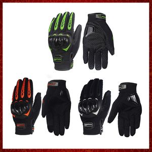 ST697 Motorfiets vol vinger touchscreen handschoenen racemotor ademend mesh fabric cycling moto luvas guantes