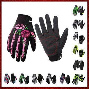 ST72 gants de Moto d'hiver à doigt complet écran tactile Guantes Moto course/ski/escalade/cyclisme/équitation Sport gant de Motocross