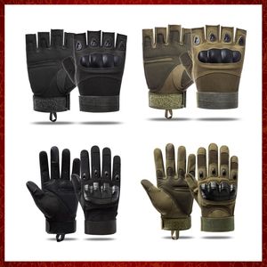 ST722 Hommes gants de moto été tactique armée gants écran tactile gants moto cyclisme demi doigt moto accessoires