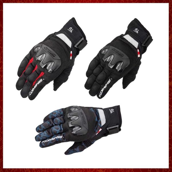 Gants de moto ST740, gants de protection en maille, gants Anti-chute pour moto, unisexe