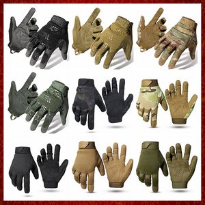 ST76 Moto Doigt Complet Gants Équipement De Protection Pit Biker Équitation Moto Moto Enduro Motocross Cyclisme Racing Gant Hommes