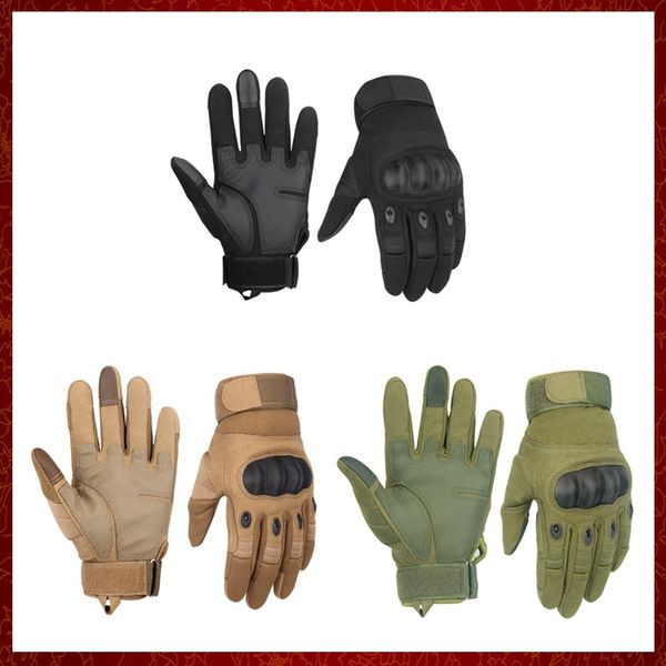 Gants de Moto ST792 en cuir Super renforcé de fibres Motocross Moto motard course voiture équitation Moto gants hommes