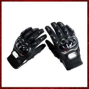 Paire de gants de moto ST80 avec inserts de protection noir L M XL 2XL Street Gear Equipments Parts