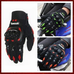 ST860 1 par de guantes de moda para motocicleta, nuevos guantes para motocicleta con todos los dedos, guantes de protección para motocicleta todoterreno