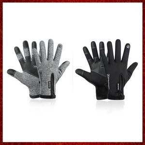 ST861 moto hommes hiver gants imperméable thermique polaire doublé résistant écran tactile antidérapant conduite M/L/XL/XXL taille