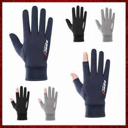 Gants antidérapants en soie de glace ST870 respirant Sports de plein air conduite équitation écran tactile gants de moto mince Protection Anti-UV