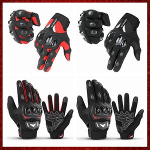 ST874 nuevos guantes de verano para motocicleta Motocross pantalla táctil guantes de dedo completo guantes de bicicleta de montaña Protector impermeable